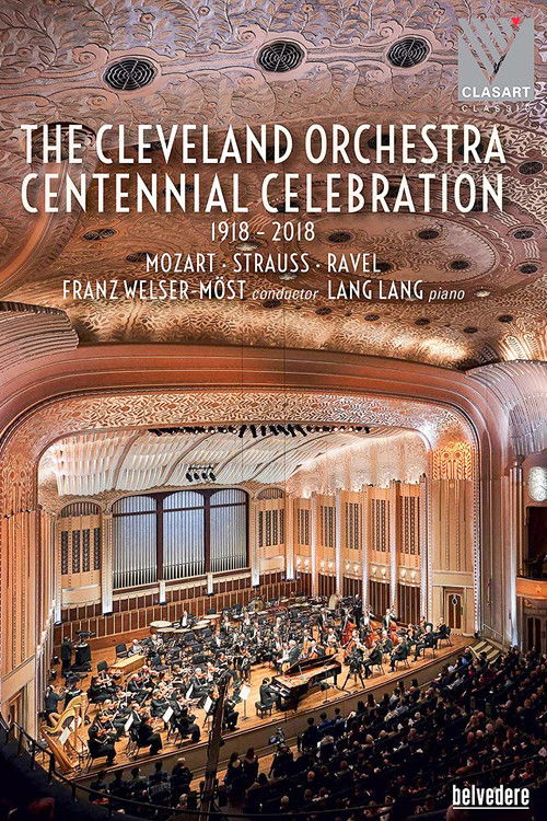 The Cleveland Orchestra Centennial Celebration (2018) poster