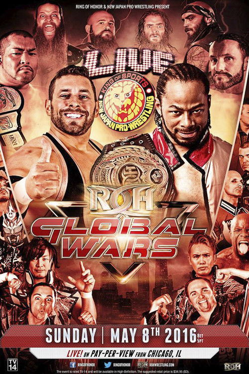 ROH & NJPW: Global Wars (2016) poster