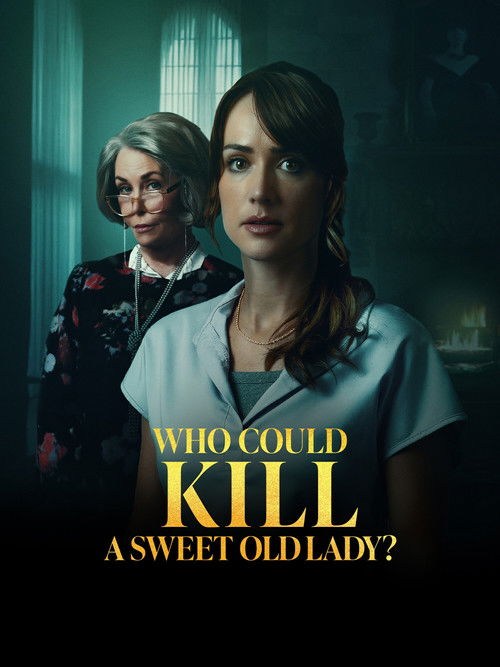 Who Could Kill a Sweet Old Lady (2026) poster