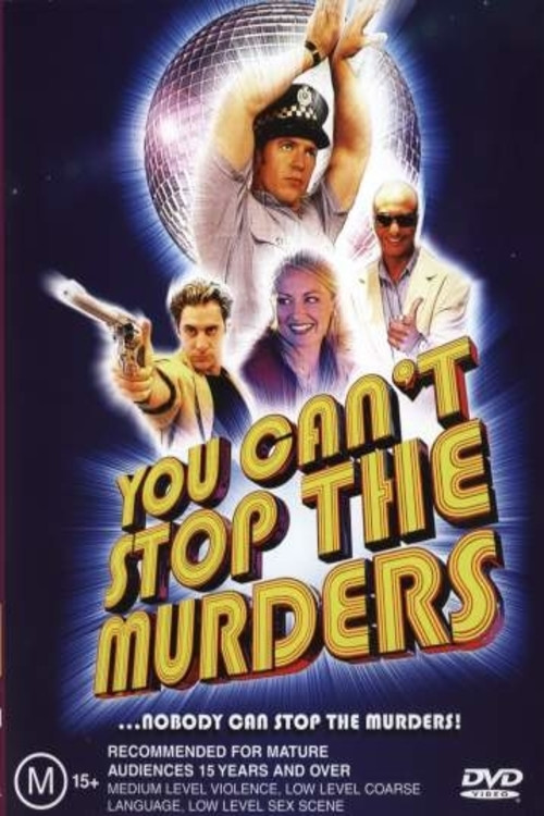 You Can't Stop the Murders (2003) poster