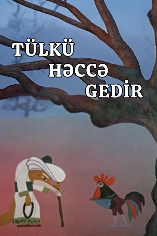 Tülkü həccə gedir (1971) poster