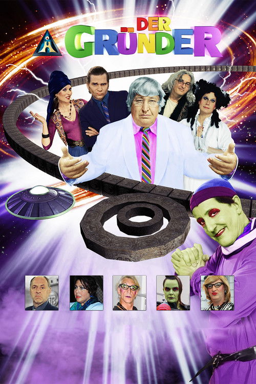 The Founder (2012) poster