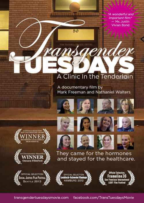 Transgender Tuesdays: A Clinic In the Tenderloin (2012) poster