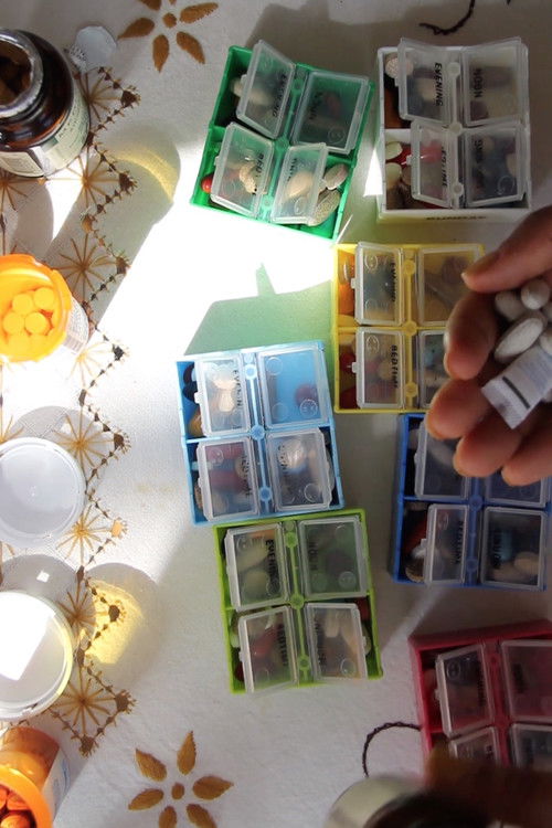 CRIP TIME (2018) poster