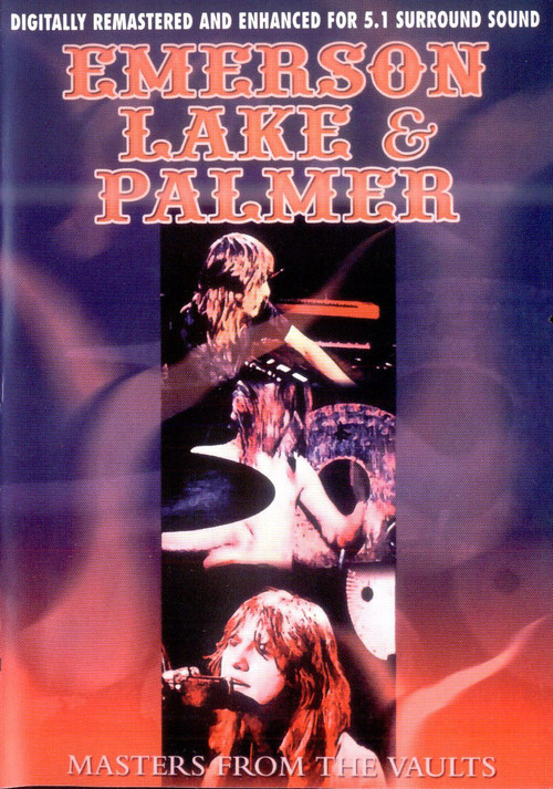 Emerson, Lake & Palmer: Masters from the Vaults (2004) poster