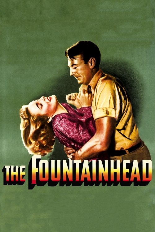 The Fountainhead (1949) poster