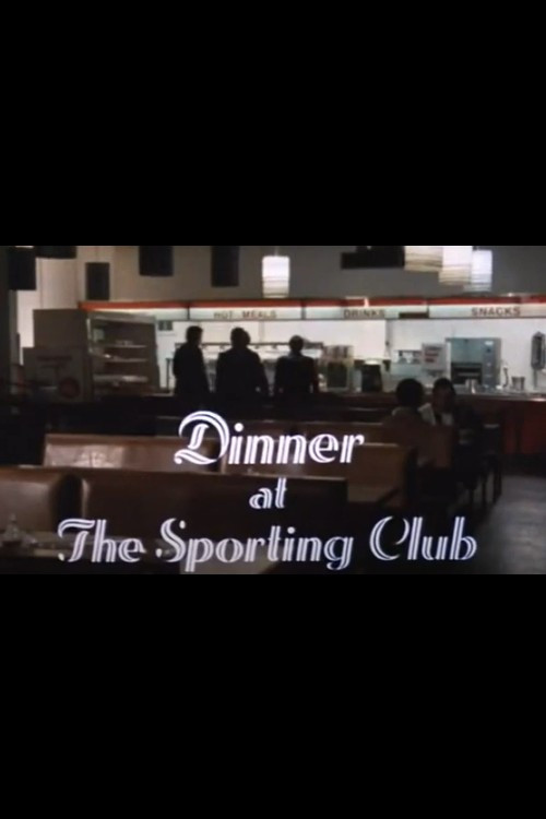 Dinner at the Sporting Club (1978) poster