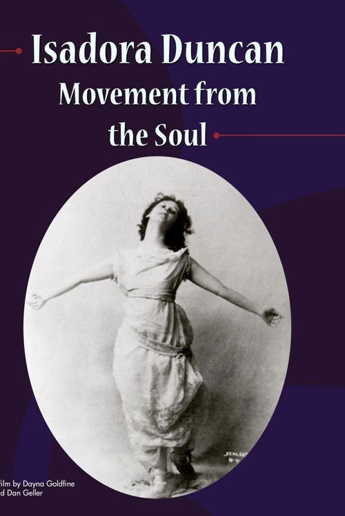 Isadora Duncan: Movement from the Soul (1989) poster