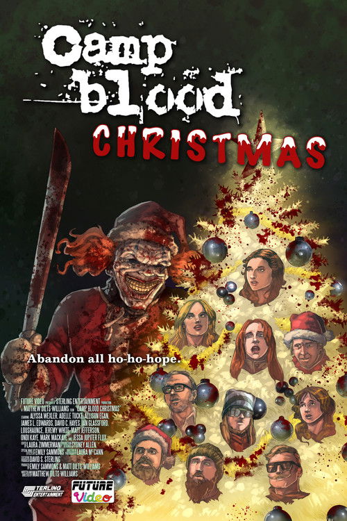 Camp Blood Christmas (2025) poster