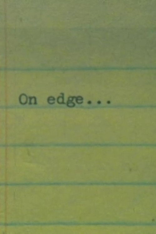 On Edge... (1987) poster