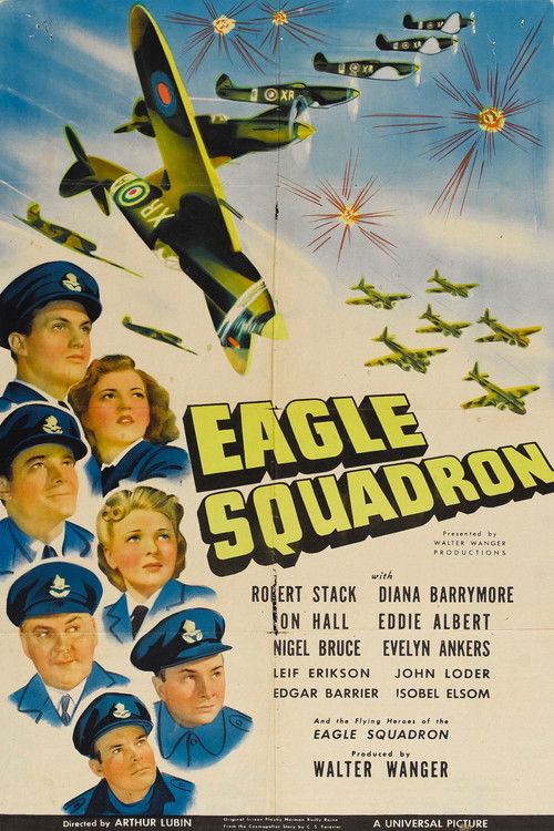 Eagle Squadron (1942) poster