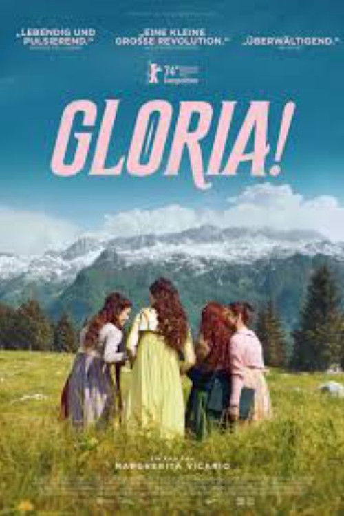 Gloria! The Making Of (2025) poster