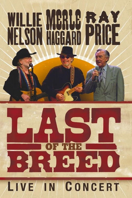 Last of the Breed: Live in Concert (2007) poster