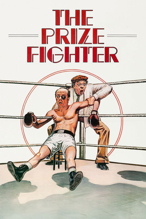 The Prize Fighter (1979) poster