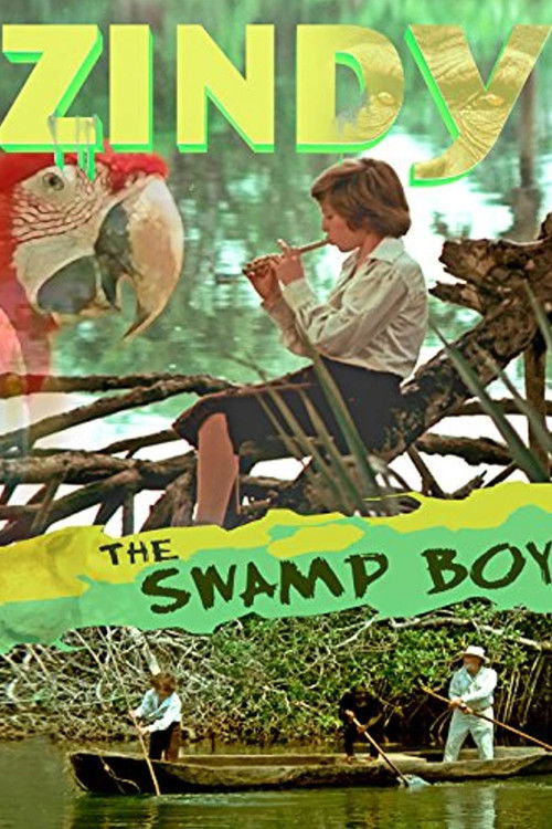 Zindy, the Swamp Boy (1973) poster