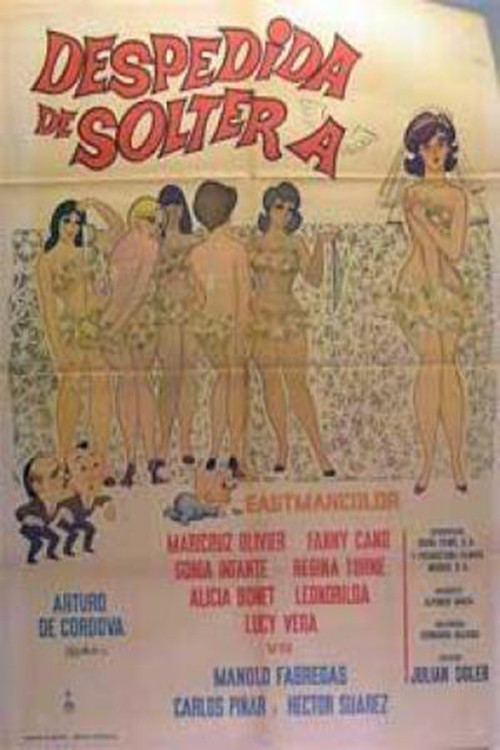 Despedida de soltera (1966) poster