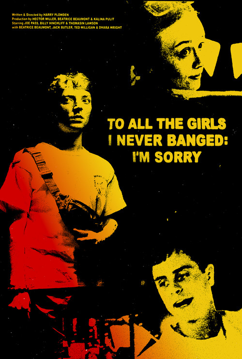 To All The Girls I Never Banged: I'm Sorry (2026) poster