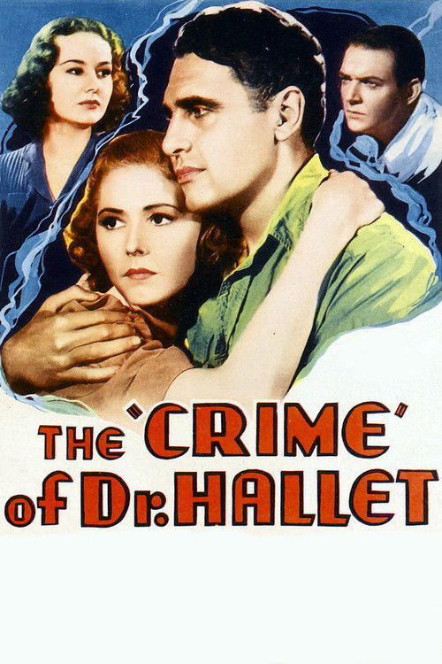 The Crime of Doctor Hallet (1938) poster