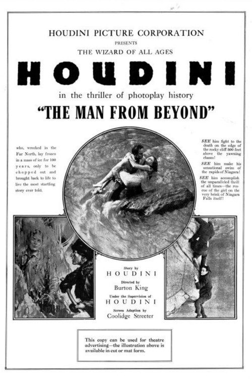 The Man from Beyond (1922) poster