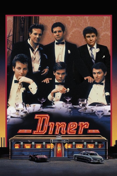 Diner (1982) poster