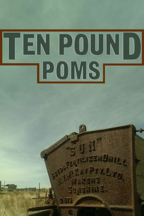 Ten Pound Poms (1997) poster
