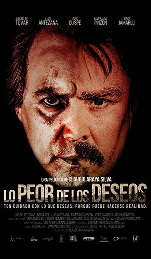 Lo peor de los deseos (2018) poster