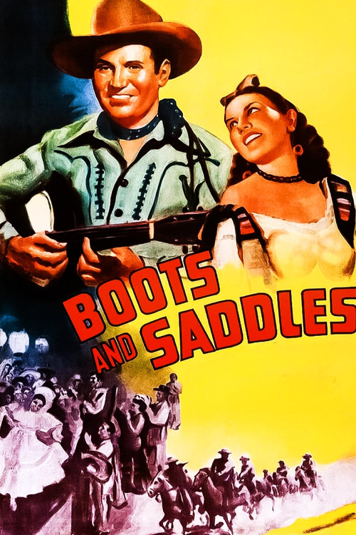 Boots and Saddles (1937) poster