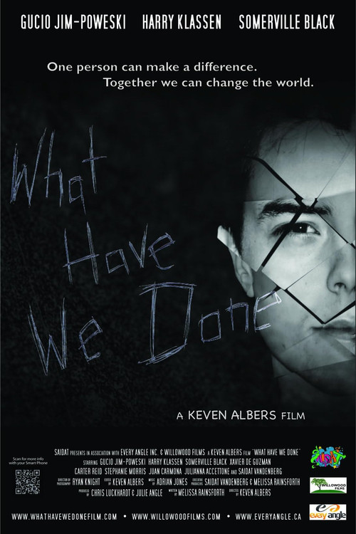 What Have We Done (2013) poster