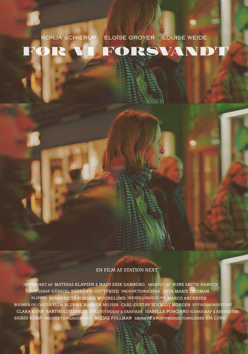 Før vi forsvandt (2025) poster