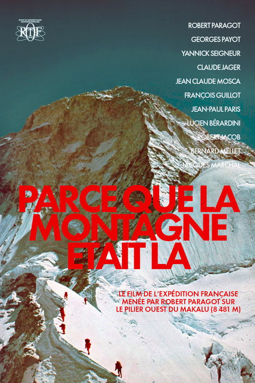 Because The Mountain Was There (1971) poster