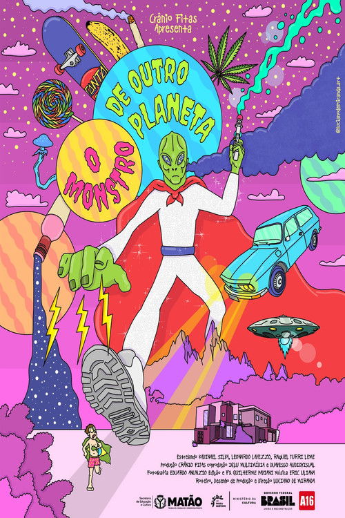 O Monstro de Outro Planeta (2025) poster