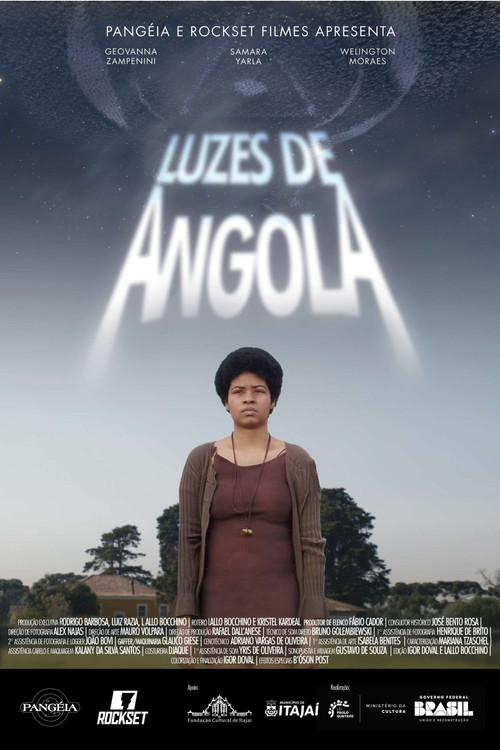 Luzes de Angola poster