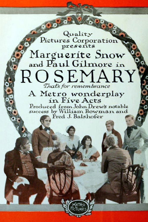 Rosemary (1915) poster