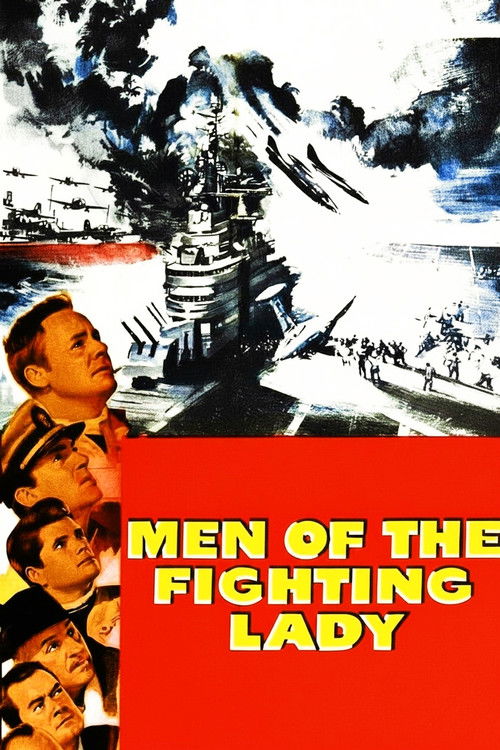 Men of the Fighting Lady (1954) poster
