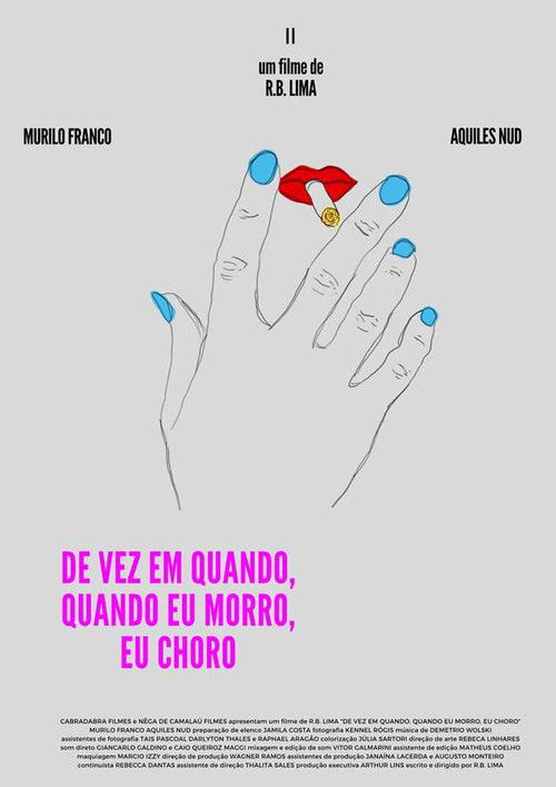 Every Once in a While When I Die I Cry (2017) poster