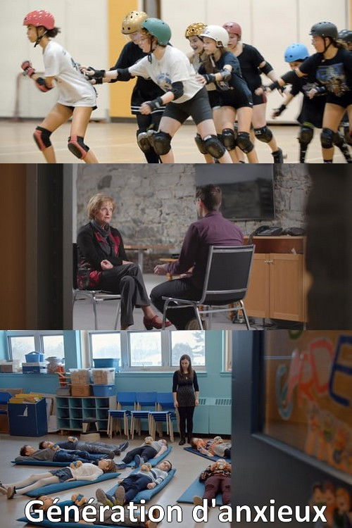 Anxious Generation (2019) poster