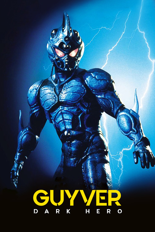 Guyver: Dark Hero (1994) poster