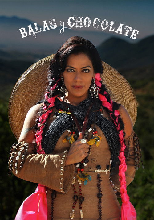 Lila Downs - Balas y Chocolate (2015) poster