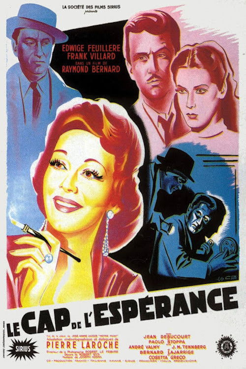 Le Cap de l'Espérance (1951) poster