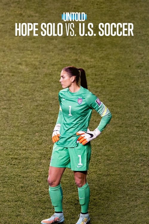 Untold: Hope Solo vs. U.S. Soccer (2024) poster
