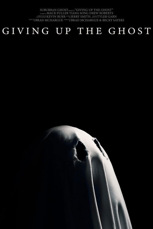 Giving Up The Ghost (2022) poster