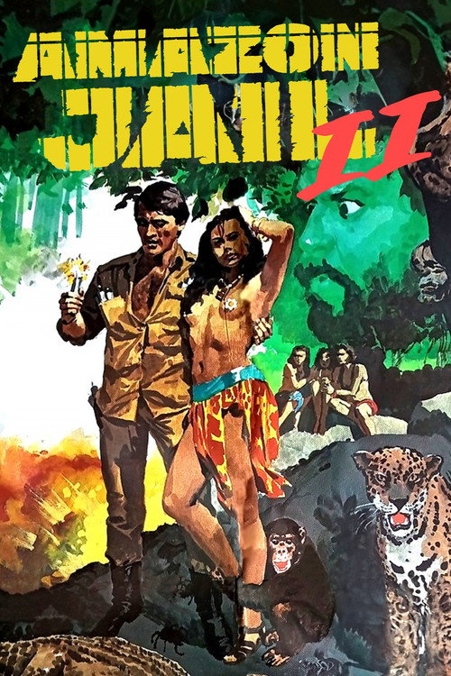 Prisoners of the Amazon Jungle (1987) poster