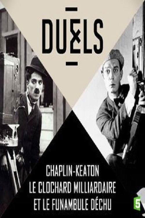 Chaplin/Keaton: Duel of Legends (2016) poster