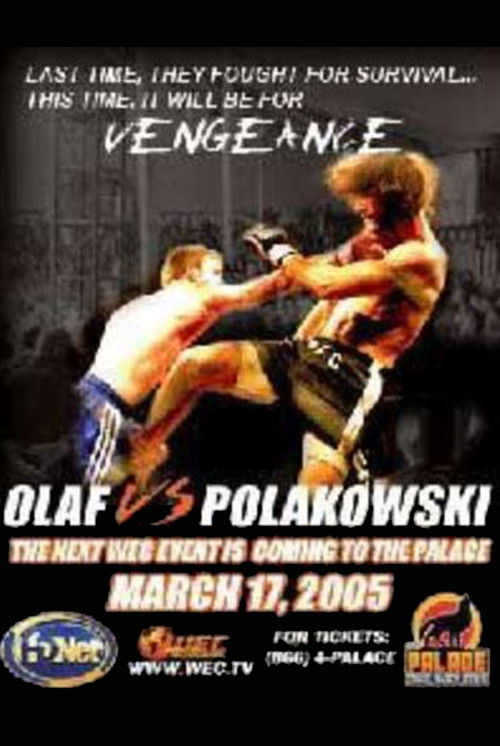 WEC 14: Vengeance (2005) poster