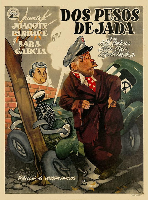 Dos pesos dejada (1949) poster