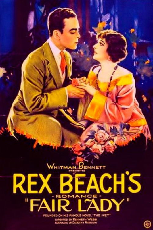 Fair Lady (1922) poster