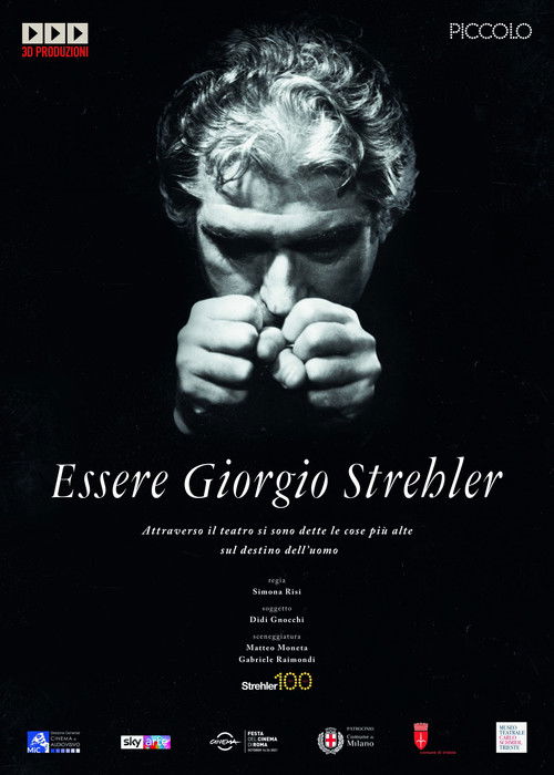 Essere Giorgio Strehler (2021) poster