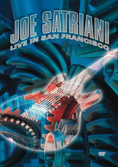 Joe Satriani: Live in San Francisco (2001) poster
