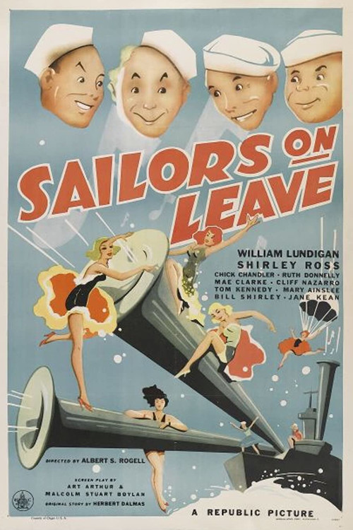 Sailors on Leave (1941) poster