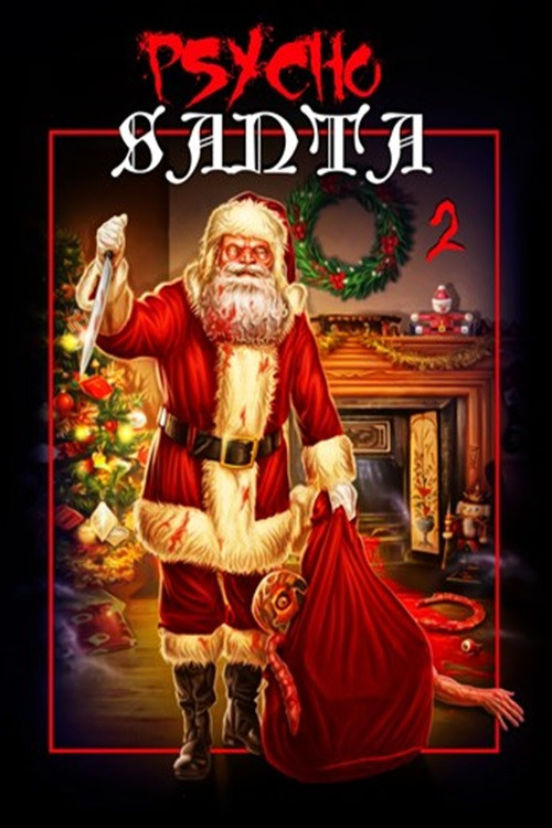 Psycho Santa 2 (2011) poster